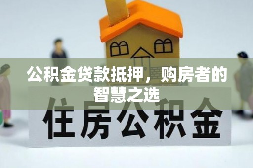 金普新区公积金贷款抵押，购房者的智慧之选