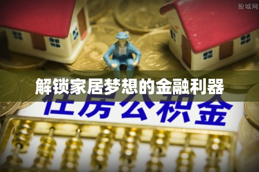 金普新区解锁家居梦想的金融利器