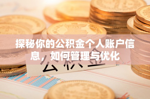 金普新区探秘你的公积金个人账户信息，如何管理与优化