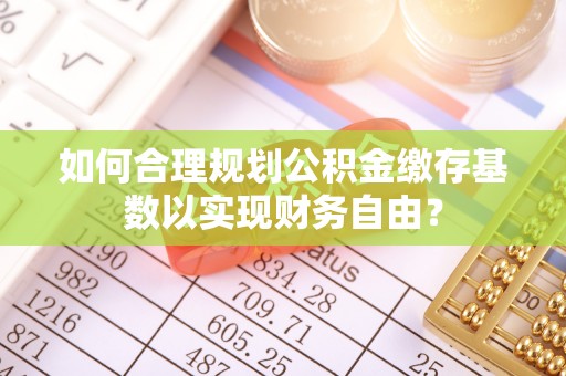 金普新区如何合理规划公积金缴存基数以实现财务自由？