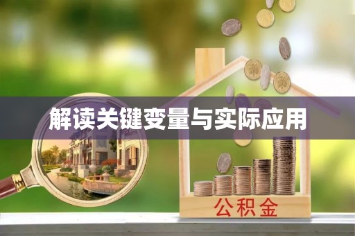 金普新区解读关键变量与实际应用