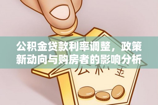 金普新区公积金贷款利率调整，政策新动向与购房者的影响分析
