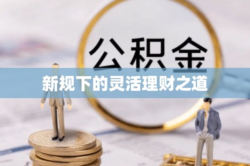金普新区新规下的灵活理财之道