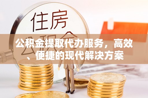 金普新区公积金提取代办服务，高效、便捷的现代解决方案