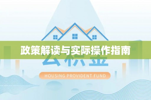 金普新区政策解读与实际操作指南