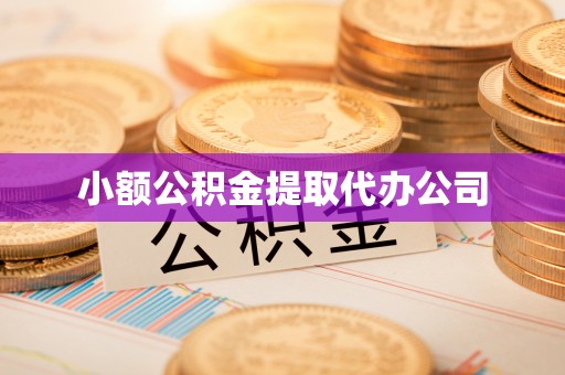金普新区小额公积金提取代办公司