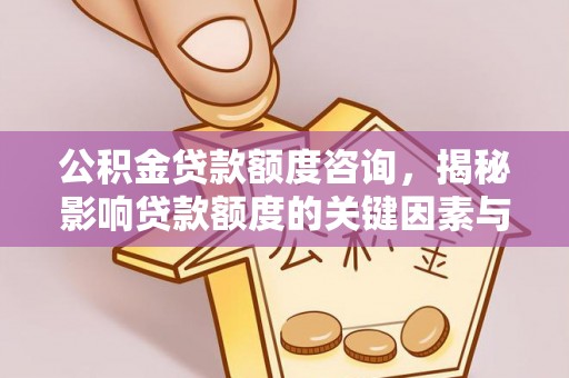 金普新区公积金贷款额度咨询，揭秘影响贷款额度的关键因素与实用攻略