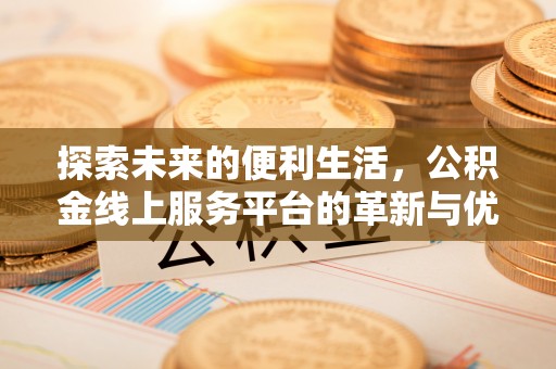 金普新区探索未来的便利生活，公积金线上服务平台的革新与优势