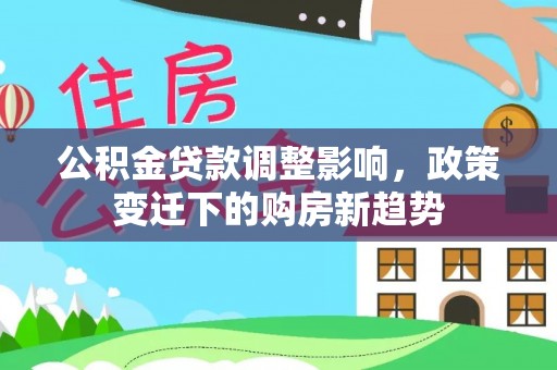金普新区公积金贷款调整影响，政策变迁下的购房新趋势