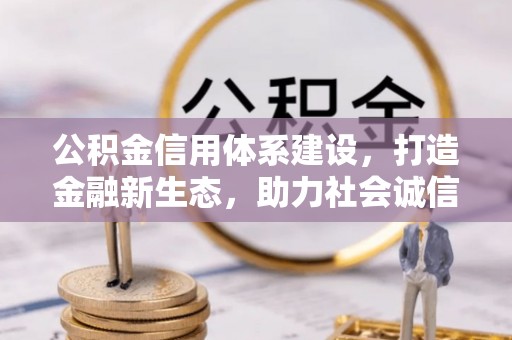 金普新区公积金信用体系建设，打造金融新生态，助力社会诚信发展