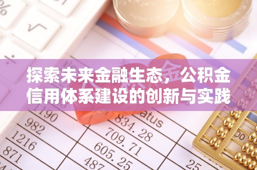 金普新区探索未来金融生态，公积金信用体系建设的创新与实践