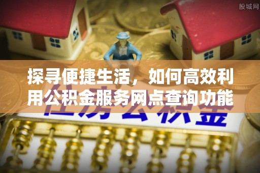 金普新区探寻便捷生活，如何高效利用公积金服务网点查询功能