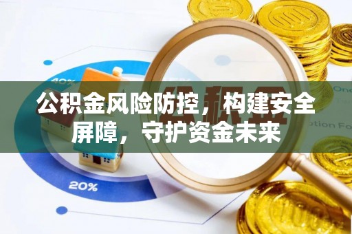 金普新区公积金风险防控，构建安全屏障，守护资金未来