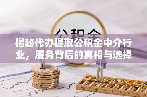 金普新区揭秘代办提取公积金中介行业，服务背后的真相与选择指南
