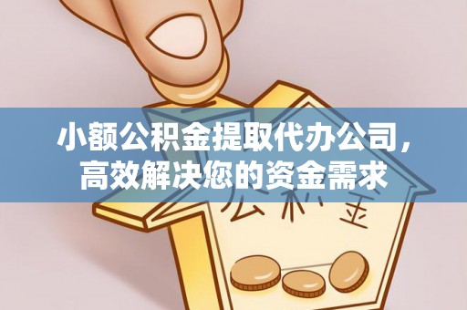 金普新区小额公积金提取代办公司，高效解决您的资金需求