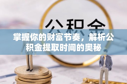 金普新区掌握你的财富节奏，解析公积金提取时间的奥秘