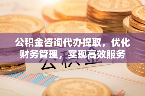 金普新区公积金咨询代办提取，优化财务管理，实现高效服务