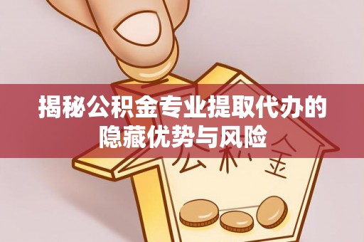 金普新区揭秘公积金专业提取代办的隐藏优势与风险