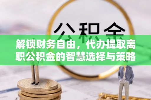金普新区解锁财务自由，代办提取离职公积金的智慧选择与策略