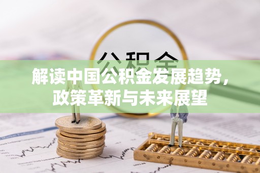 金普新区解读中国公积金发展趋势，政策革新与未来展望