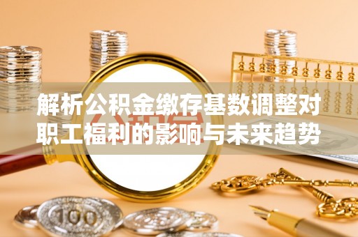 金普新区解析公积金缴存基数调整对职工福利的影响与未来趋势