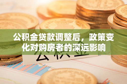 金普新区公积金贷款调整后，政策变化对购房者的深远影响