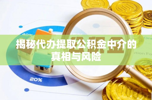 金普新区揭秘代办提取公积金中介的真相与风险