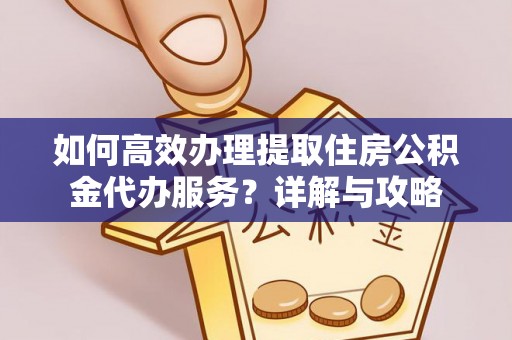 金普新区如何高效办理提取住房公积金代办服务？详解与攻略