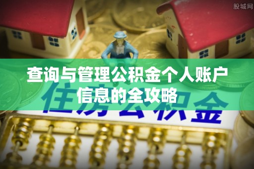 金普新区查询与管理公积金个人账户信息的全攻略