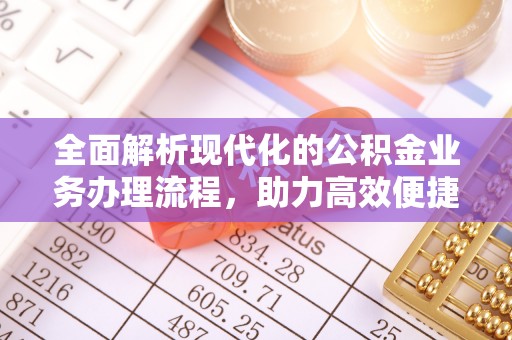 金普新区全面解析现代化的公积金业务办理流程，助力高效便捷生活
