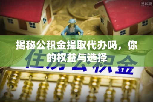 金普新区揭秘公积金提取代办吗，你的权益与选择