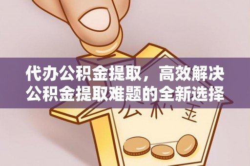 金普新区代办公积金提取，高效解决公积金提取难题的全新选择