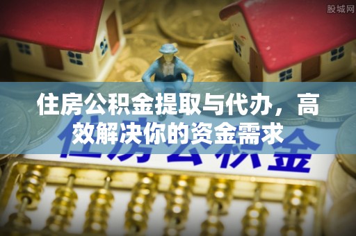 金普新区住房公积金提取与代办，高效解决你的资金需求