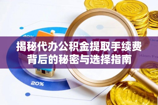 金普新区揭秘代办公积金提取手续费背后的秘密与选择指南