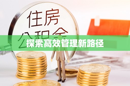 金普新区探索高效管理新路径