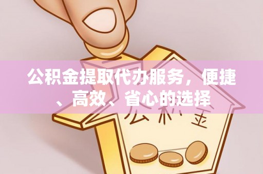 金普新区公积金提取代办服务，便捷、高效、省心的选择
