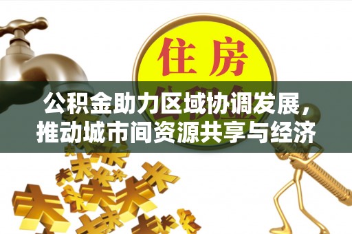 金普新区公积金助力区域协调发展，推动城市间资源共享与经济均衡发展
