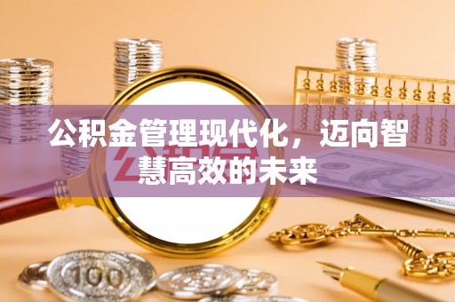 金普新区公积金管理现代化，迈向智慧高效的未来