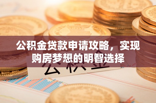 金普新区公积金贷款申请攻略，实现购房梦想的明智选择