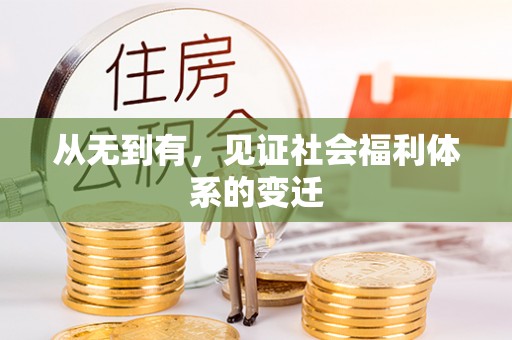 金普新区从无到有，见证社会福利体系的变迁