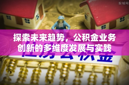 金普新区探索未来趋势，公积金业务创新的多维度发展与实践