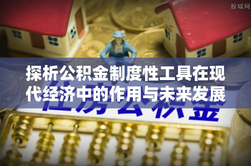金普新区探析公积金制度性工具在现代经济中的作用与未来发展趋势