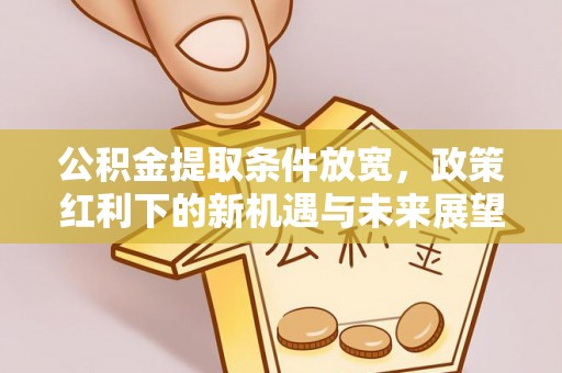 金普新区公积金提取条件放宽，政策红利下的新机遇与未来展望