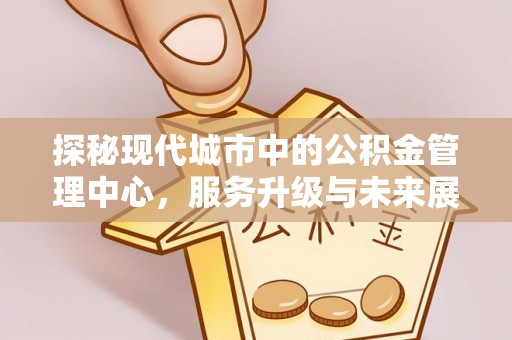 金普新区探秘现代城市中的公积金管理中心，服务升级与未来展望