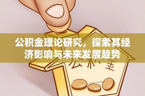金普新区公积金理论研究，探索其经济影响与未来发展趋势