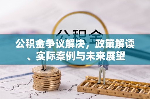 金普新区公积金争议解决，政策解读、实际案例与未来展望