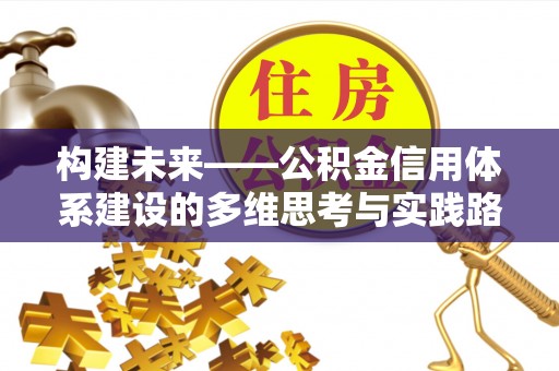 金普新区构建未来——公积金信用体系建设的多维思考与实践路径
