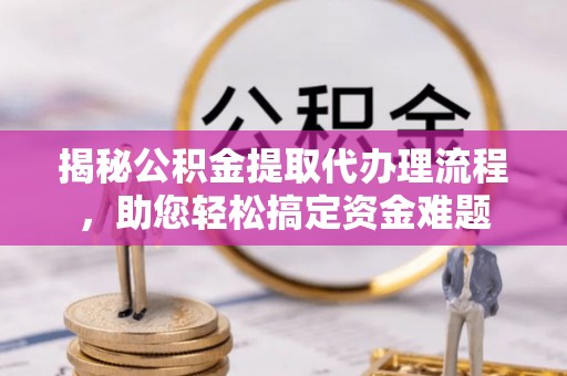 金普新区揭秘公积金提取代办理流程，助您轻松搞定资金难题