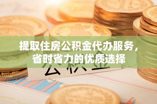 金普新区提取住房公积金代办服务，省时省力的优质选择