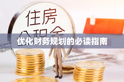 金普新区优化财务规划的必读指南
